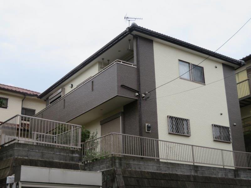 桜木北Ａ様邸外壁塗装